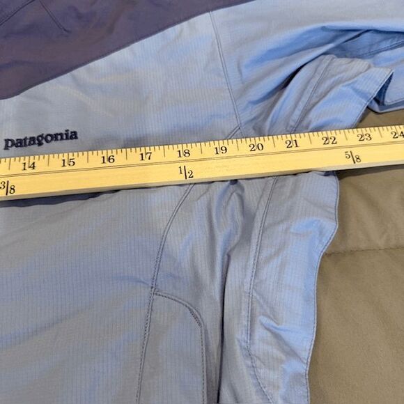 Patagonia Primo Jacket Vista Blue Gore-Tex Women's Size Small NO HOOD - Picture 13 of 16